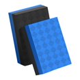 thumbnail image 1 of AWHAO 2 Weightlifting Fall Protection Mats with Noise Reduction, Padded And Soundproof Black Blue 50x40x4cm, 1 of 9