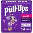 thumbnail image 4 of (4 pack) Pull-Ups Girls' Potty Training Pants, 5T-6T (46+ lbs), 14 Ct (Select for More), 4 of 13
