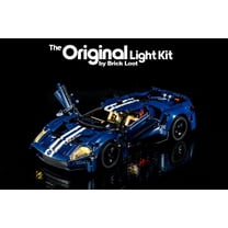 Brick Loot LED Lighting Kit for LEGO Technic 2022 Ford GT Set 42154 - LEGO Set NOT Included