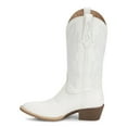 thumbnail image 3 of Justin Boots Womens Renie Embroidered Round Toe Cowboy  Mid Calf Boots, 3 of 5