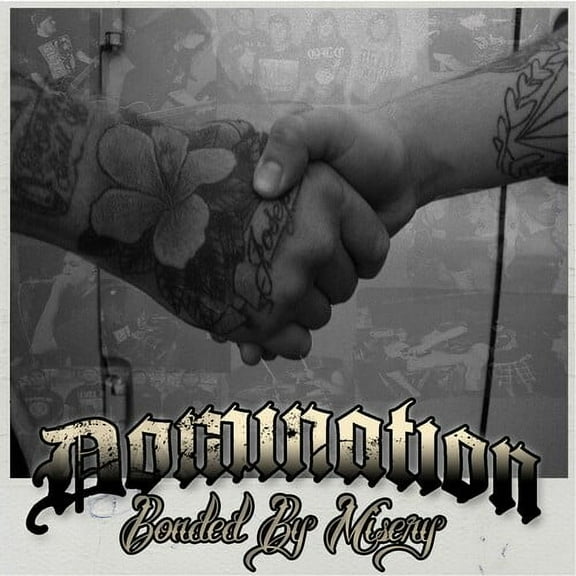 Domination - Bonded By Misery - Heavy Metal - CD