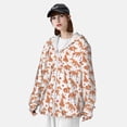 thumbnail image 3 of Lsque Beautiful Fox1 UPF 50+ Lightweight Sun Protection Men's Women's Long Sleeve Shirt, Hoodie Performance -Large, 3 of 9