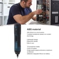 thumbnail image 4 of 3.6V Cordless Screwdriver, Rechargeable Ergonomic Handle 3.6V ABS Electric Screwdriver  For Home, 4 of 8
