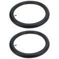 thumbnail image 2 of 2 Pcs 2.50?18 Tube Tyre with TR 4 Straight Valve Stem for 18 Inch Wheel Rim Motorcycle SUV, 2 of 5