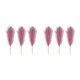 thumbnail image 3 of Advancent 3 pack/lote espacio Artificial Pampas Reed para flor Artificial de decoración del hogar elegante y que no se cae Púrpura rosado 2piezas, 3 of 6