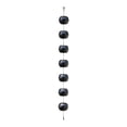 thumbnail image 3 of Cadenas de lluvia shamjiam para bajantes captador de lluvia de Metal decorativo 100 cm Forma redonda, 3 of 8