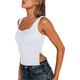 thumbnail image 2 of Tops Cortos para Salir de Mujer, Camisetas Sin Espalda, Ropa Básica de Verano Y2K para Adolescentes, Ropa , , Talla M, 2 of 7