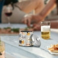 thumbnail image 5 of Yayeee Ashtray with Lid for Cigarette Smokeless Stainless Steel Home Ash Holder, Cute Cartoon Cat, 5 of 7
