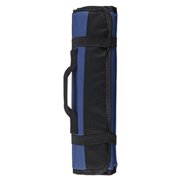 Yuarrent Bolsa enrollable para herramientas con 22 bolsillos, organizador de herramientas para llaves, bolsa para herramientas Organizadores de utensilios de cocina