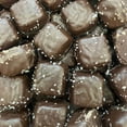 thumbnail image 2 of Dark Chocolate Sea Salt Caramel – Luxurious Gourmet Chocolate with Gooey Caramel Center and Sea Salt Accent – Bite-Sized Sweet & Salty Indulgence 8 oz Pack, 2 of 3