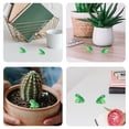 thumbnail image 2 of 25 Pcs Pots for Plants Small Frog Figurines Garden Animal Statue Sculpture Decorations The Home Bonsai Resin Crafts, 2 of 6