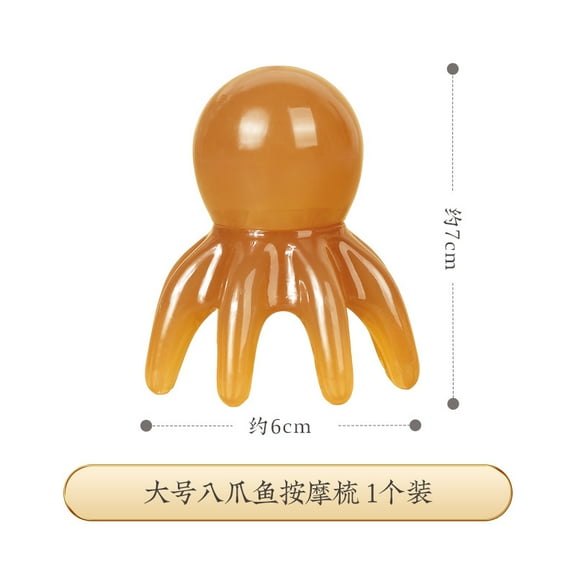 Sandalwood Gua Sha Massage Comb for Head & Face Relaxation