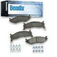 thumbnail image 2 of Bendix Brakes Disc Brake Pad Set Fits select: 1992-1995 CHRYSLER LEBARON, 1991-1995 DODGE CARAVAN, 2 of 4