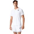 thumbnail image 1 of ASICS Mens Match Rugby Polo Shirt white S, 1 of 3