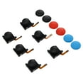 thumbnail image 4 of Joysticks de repuesto, QM2107096 Reemplazo de joystick de 6 piezas D Reemplazo de joystick Reemplazo de joystick de alta capacidad, 4 of 8