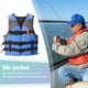 thumbnail image 4 of Chaqueta Flotante para Adultos Likrtyny Chaleco Salvavidas Ligero Azul, 4 of 8