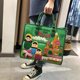 thumbnail image 2 of Nuevo bolso de mano con bordado de temática rusa, bolso de lona de gran capacidad con un solo hombro para mujer, gran oferta, envío gratuito, 2 of 5