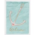 thumbnail image 1 of Carolines Treasures BB8566GF Anchor Welcome Flag Garden Size, 1 of 3