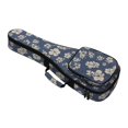 thumbnail image 4 of Heavy Duty Tenor Ukulele Case 30 Inch Cotton Padded Bag with Handle, Shoulder Strap & Pocket Fits Standard Size Tenor Ukuleles, 4 of 7