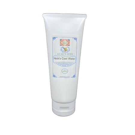Nick's Cool Water Goat Milk Lotion 4 oz.
