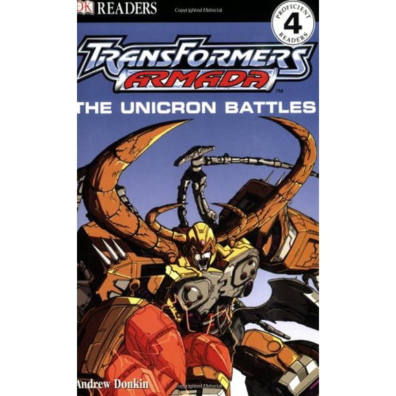 Pre-Owned The Unicron Battles (Paperback) by Andrew Donkin