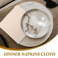 thumbnail image 3 of unbranded 12Pcs Polyester Napkins Water Absorption For Home And Cafe Use 17In, 3 of 5