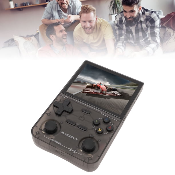 Consola De Juegos Portátil Retro Con Palanca De Mando Dual, Reproductor De Juegos Con Pantalla De 3,5 Pulgadas, 3500 MAh Para Entretenimiento