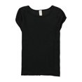 thumbnail image 1 of Free People Womens Clare Basic T-Shirt black XS, 1 of 2