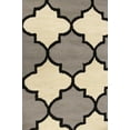 thumbnail image 6 of Multicolored Trellis 5X8 Hand-Tufted Modern Rug, 6 of 11