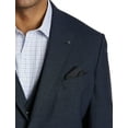 thumbnail image 5 of Synrgy by DXL Men's Big and Tall  Men's Big & Tall Jacket-Relaxer Performance Melange Suit Jacket, Blue, 56 Long, 5 of 7