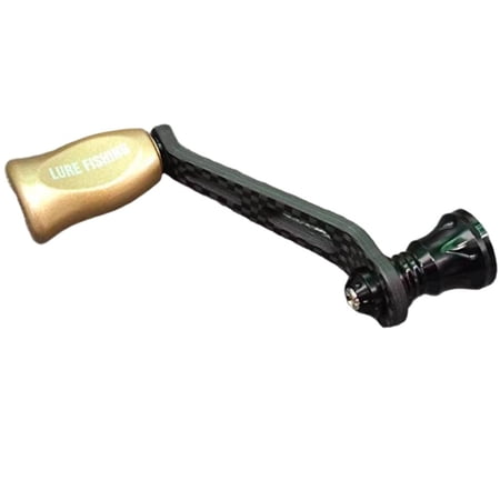 CENL For DAIWA For FUEGO For SALAMANDURA Fishing Reel Handle Rocker Carbon Single Handle With Knob Fishing Accessories