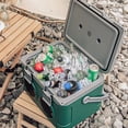 thumbnail image 4 of 21L Large Capacity Cooler Picnic Ice Box Multifunctional Fresh-Keeping Box Portable 2-in-1 Camping Car Cool Box and BT Speaker, 4 of 6