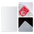 thumbnail image 2 of Valentine's Day Stamping Plate Heart Pattern Nail Art Board Template Stainless Steel Nail Design Printing Stencil Image Plate, 2 of 5