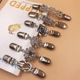 thumbnail image 3 of Six piece set Sweater Cardigan Shawl Clips for Women Brooch Clips,make you more attractive clips are provided, 3 of 5
