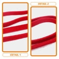 thumbnail image 4 of Shisuyan 2pcs Piano Tuning Felt Wool Felt Temperament Strips Piano Tuning Accessories, 4 of 8