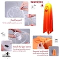 thumbnail image 3 of Halloween Ghost Decoration Lights LED Halloween Layout Halloween Decoration Props Usb String Lights Halloween Spider Web Lights, 3 of 5
