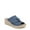 Elemental Blue, variant on BZees For Lifestride Womens Smile Slide Sandals - Medium & Wide Width