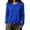 Blue, variant on Women's Base Sweater Cardigan Lightweight Soft Casual Button Front Knit Jacket Long Sleeve Spring Fall Clothes (M, Blue)