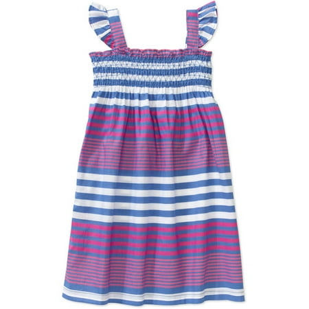 Child of Mine by Carters Baby Girls' Stripe Dress - Walmart.com