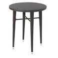 thumbnail image 2 of Noble House Dominica Outdoor 32.5" Round Multibrown Wicker Bar Table, 2 of 15