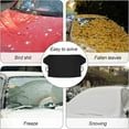 thumbnail image 5 of Car Magnetic Windshield Snow Cover for Ice, All Weather Application Windshield Cover, Snow and Wiper Protector for Most Cars, SUVs, Vans, Winter Car Front Window Accessories, 5 of 12