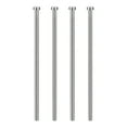 thumbnail image 1 of Uxcell 4 Pcs Éjecteur Droit 3/8 Pouces Dia 250mm (9.8 Pouces) Long GCR15 Pointe Ronde, 1 of 7