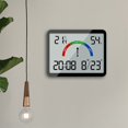 thumbnail image 6 of Clearance! VALSEEL Thin Electronic Clock, Digital Clock, Wall Mounted LCD Small Alarm Clock, Multifunctional Temperature Electronic Clock, 6 of 7