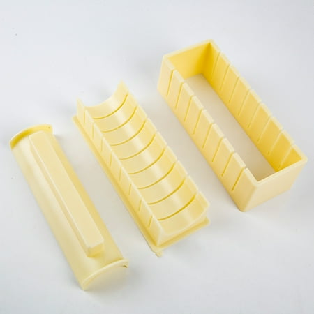 

Nodrun 3pcs Sushi Maker Rice Mold Hoge Japanse Rijst Bal Cake Roll Mold Maken Sushi