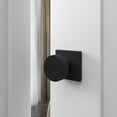 thumbnail image 6 of Villar Home Designs Door Knob Dream Black Passage 6 Pack, 6 of 6
