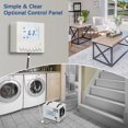 thumbnail image 4 of ALORAIR Basement/Crawl Space Dehumidifiers Removal 120 PPD (Saturation), 55 Pint Commercial Dehumidifier, Auto Defrosting, cETL, Optional Remote Monitoring, 4 of 8