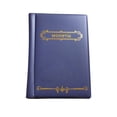 thumbnail image 1 of Bgsha Collection Book Practical Coin Organizer with 120 Pockets and 10 Pages for Conveniently Managing Your Coin Collection, 1 of 8