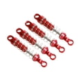 thumbnail image 3 of Wweixi RC Car Shock Absorber Spare Parts for MN99S MN168 1:12 RC Model Car Replaces 1 set red Length 60mm, 3 of 4