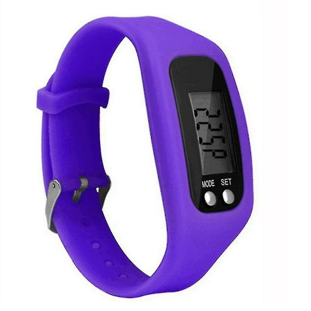 Kid Pedometer Watch Step Counter Walking Fitness Tracker Gifts