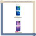 thumbnail image 5 of Spry 100% Xylitol Mints Variety Pack of 6 with Empire Mercante Digital Recipe Book, Sugar-Free, Gluten-Free, Non-GMO Breath Mints for Oral Health, Gum Care and Dry Mouth Relief 162g total (270 mints), 5 of 8